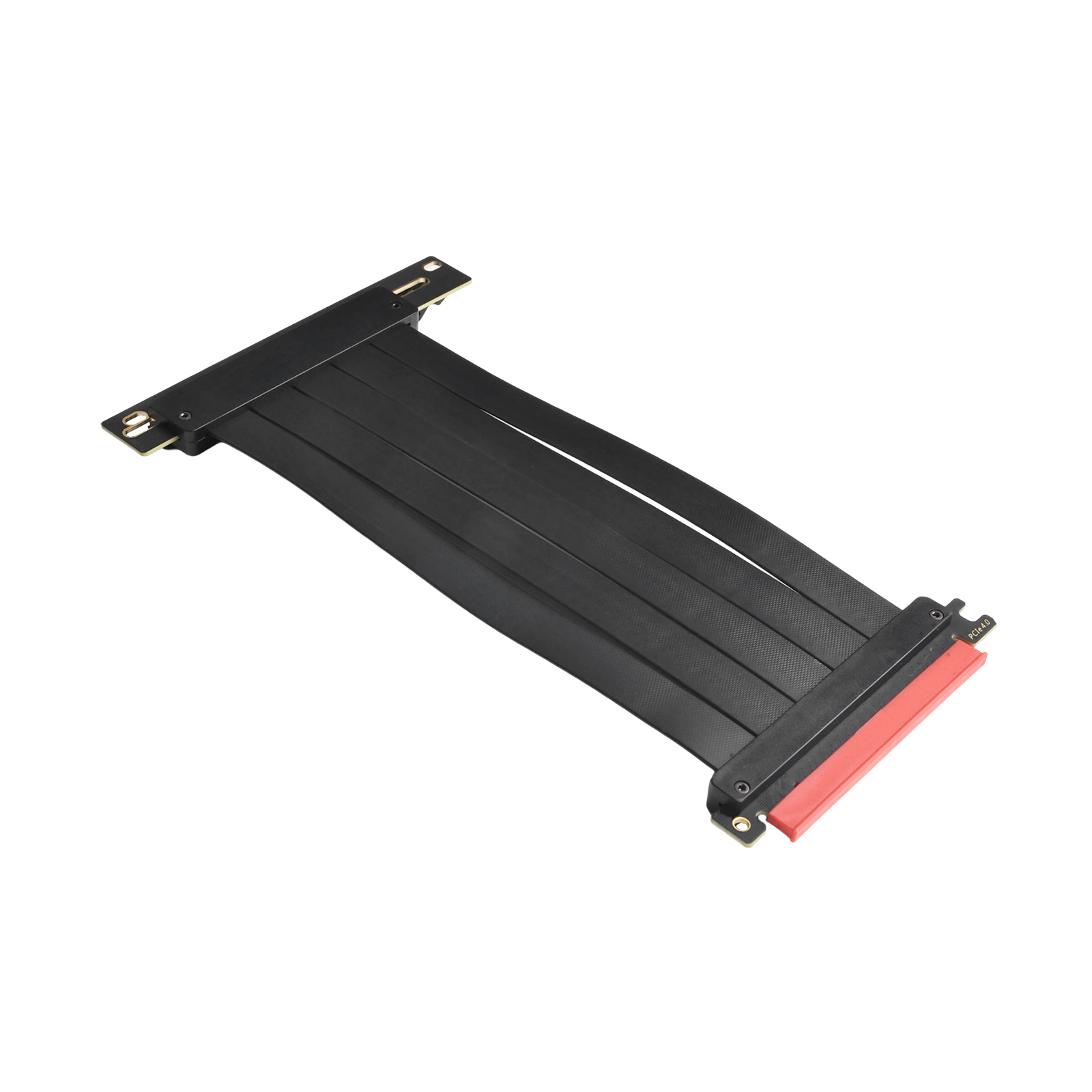 كابل رايزر PCIe 4.0 X16 بطول 2 - مراجعة Pcie 4.0 X16 Riser Cable 90 Degree وسعره
