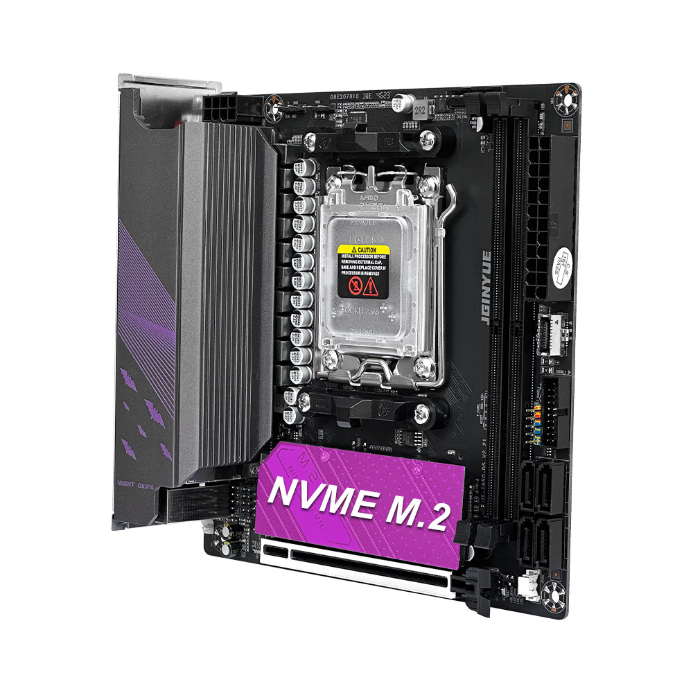 اللوحة الأم JGINYUE B650 ITX D - مراجعة B650 Itx Motherboard Wifi وسعره