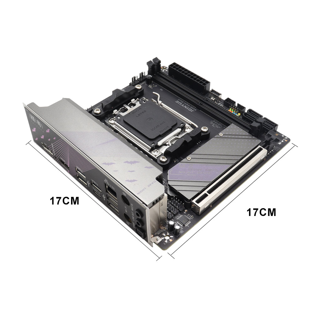 اللوحة الأم JGINYUE B650 ITX D - مراجعة B650 Itx Motherboard Wifi وسعره