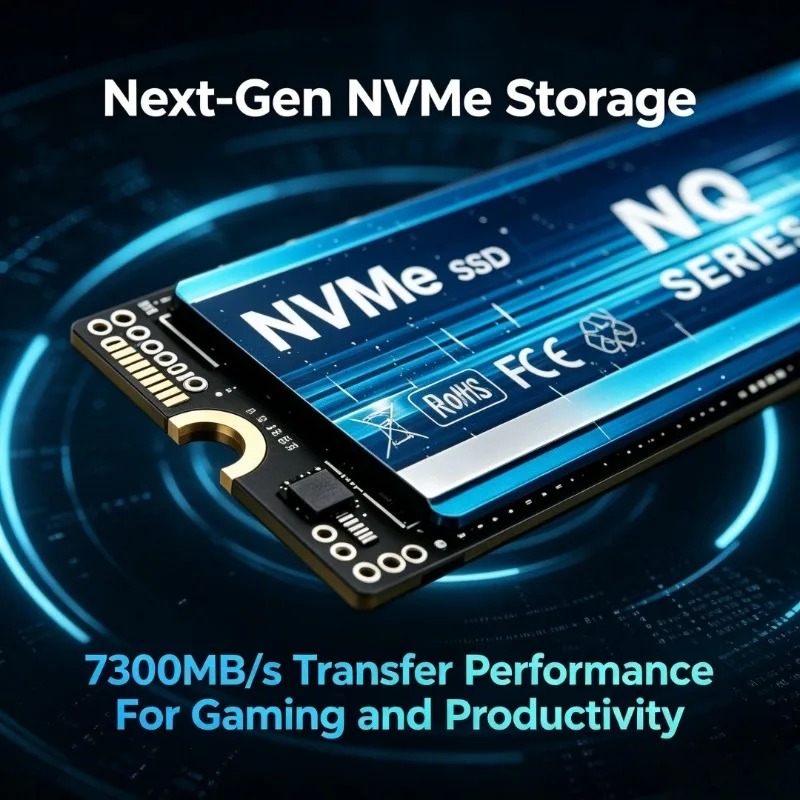 NQ 2TB/4TB NVMe PCIe 4.0 M.2 2 - مراجعة M.2 Nvme 4Tb Pcie 4.0 Ssd وسعره