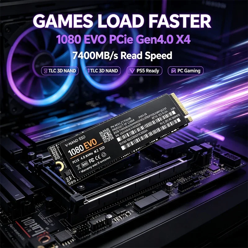 1080 EVO M.2 2280 NVMe PCIe 4. - مراجعة M.2 Nvme 4Tb Pcie 4.0 Ssd وسعره