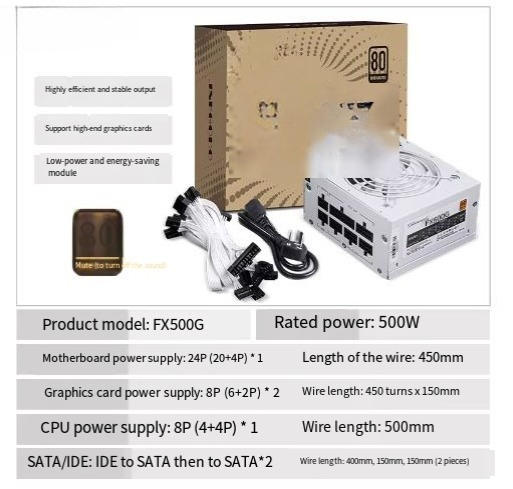 وحدات كاملة SFX PSU - 750W 850 - مراجعة Sfx Power Supply 850W Gold وسعره