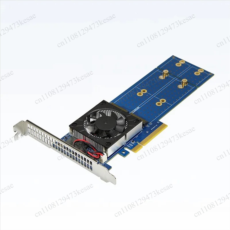 بطاقة توسعة PCIe 4.0 NVMe M.2، - مراجعة Quad M.2 Nvme Pcie Bifurcation Card وسعره
