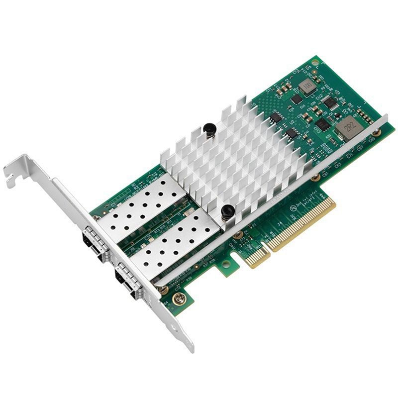 بطاقة شبكة X520-DA1 ذات المنفذ - مراجعة 10Gb Sfp+ Pcie Network Card Dual Port وسعره
